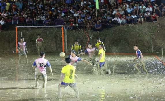 South Tripura Nasha Mukt Premier League 4.0 held at South Matai under Hrishyamukh RD Block.